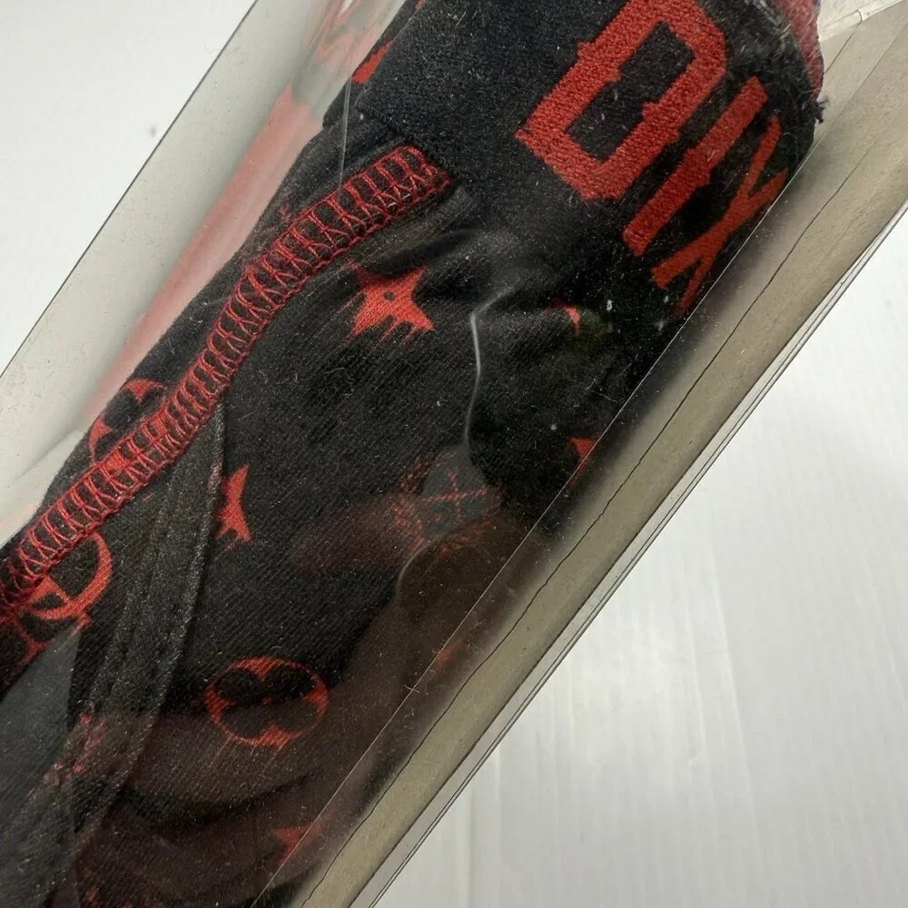 Dixxon Men’s Premium Boxer Briefs 2 Pack Red Black Medium M Underwear New Sealed